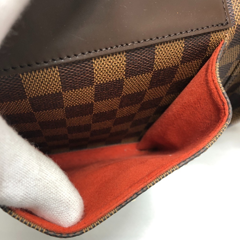 LOUIS VUITTON Brown Damier Canvas Tote Bag - Picture 13 of 13